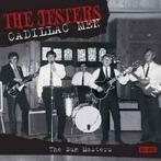 cd - The Jesters - Cadillac Men - The Sun Masters, Verzenden, Zo goed als nieuw