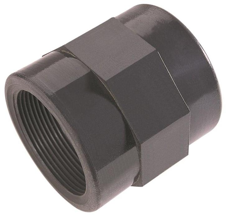 Pvc schroefbus 25/32mm x 3/4   PN16 (pvc draadsok), Tuin en Terras, Vijver-toebehoren, Overige typen, Nieuw, Verzenden