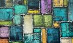 Jecminek - Touches of Time - XL 3D painting - ready to hang