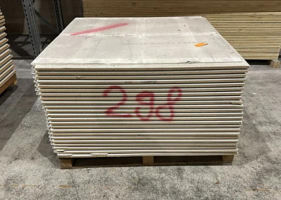 Outletpartij 298 Knauf Brio 18+10mm WF 1200x600x18mm, Doe-het-zelf en Verbouw, Isolatie en Afdichting, Vloerisolatie, Nieuw, Minder dan 4 cm