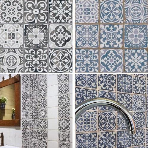 Portugese tegels - Portugese tegels badkamer -Peronda faenza, Doe-het-zelf en Verbouw, Tegels, 20 tot 40 cm, 20 tot 40 cm, 10 m² of meer
