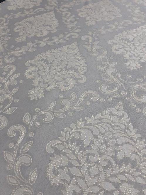 Textiel - 2.7 m - 2.8 m - LINON EN LUREX STOF 280, Antiek en Kunst, Antiek | Kleden en Textiel