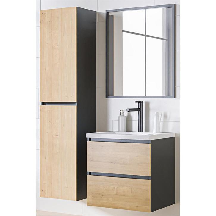 Badkamermeubel Kaya 60CM (Badkamermeubels), Huis en Inrichting, Badkamer | Badkamermeubels, Nieuw, Ophalen of Verzenden