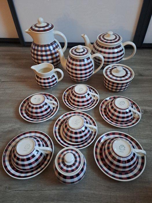 Villeroy & Boch - Koffie- en theeservies - 8202 - Keramiek, Antiek en Kunst, Antiek | Meubels | Tafels