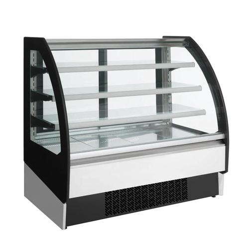 GGM Gastro | Wandkoeling - 1915mm - 548 liter - met 3 |, Witgoed en Apparatuur, Koelkasten en IJskasten, 140 tot 160 cm, Verzenden