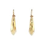 Gouden vissers oorringen 14 krt, Ophalen of Verzenden, Nieuw