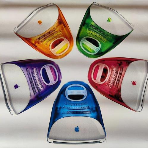 Poster - Apple - Yum. - (Apple) Think different. - Jaren, Spelcomputers en Games, Spelcomputers | Overige Accessoires