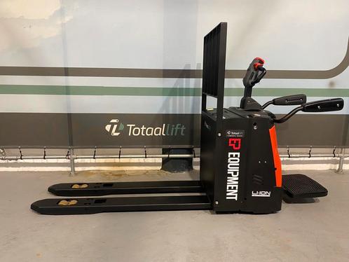 Elektrische meerij pompwagen - EP RPL201H | gebruikt | 2022, Doe-het-zelf en Verbouw, Palletwagens en Pompwagens, Zo goed als nieuw