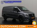Mercedes-Benz Vito 116CDi Bestelbus 2020 L2 H1 Diesel, Auto's, Bestelauto's, Automaat, Euro 6, Zwart, Mercedes-Benz