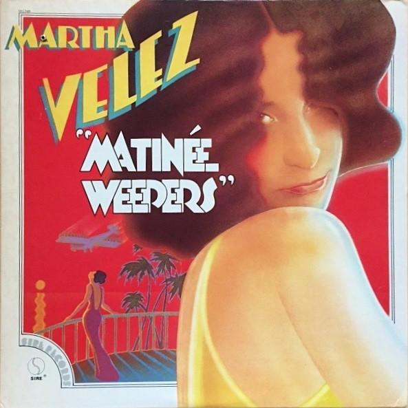 LP gebruikt - Martha Velez - MatinÃ©e Weepers, Cd's en Dvd's, Vinyl | Pop, Zo goed als nieuw, Verzenden