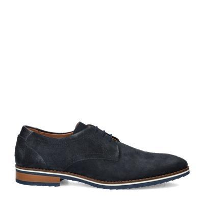 Nelson Roman lage nette schoenen voor heren in het Blauw, Kleding | Heren, Schoenen, Overige typen, Blauw, Nieuw, Verzenden