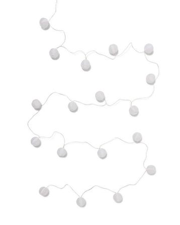 HEMA Solar lampionslinger 10m met 18 LED lichtjes beschikbaar voor biedingen