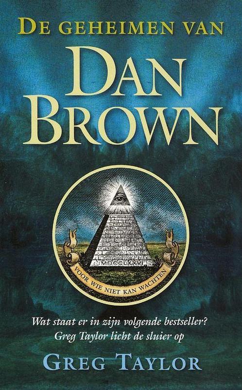 De geheimen van Dan Brown 9789022543641 Georgia Taylor, Boeken, Esoterie en Spiritualiteit, Zo goed als nieuw, Verzenden