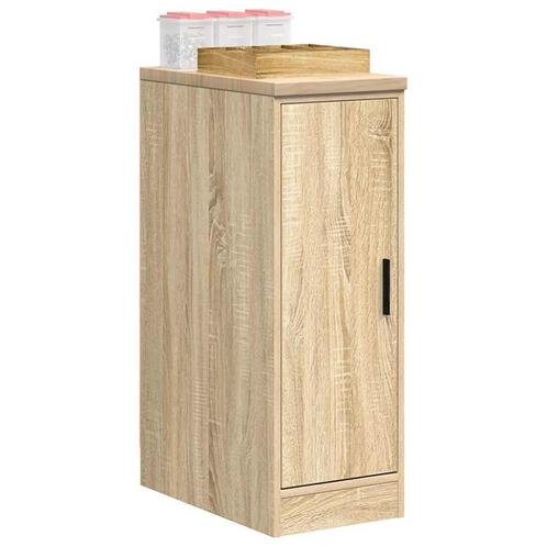 vidaXL Garagekast 30x51x85 cm massief grenenhout sonoma, Huis en Inrichting, Kasten | Stellingkasten, Nieuw, Verzenden