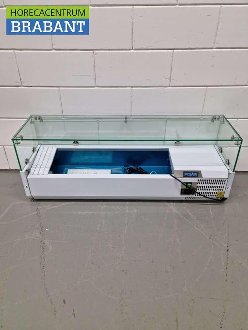 RVS Polar G608 Opzetvitrine Opzet koelvitrine saladière 5 x, Zakelijke goederen, Horeca | Keukenapparatuur, Nieuw zonder verpakking