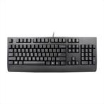 Lenovo preferred Pro II USB US Int toetsenbord zwart, Computers en Software, Multimediatoetsen, Nieuw, Ophalen of Verzenden, Qwerty
