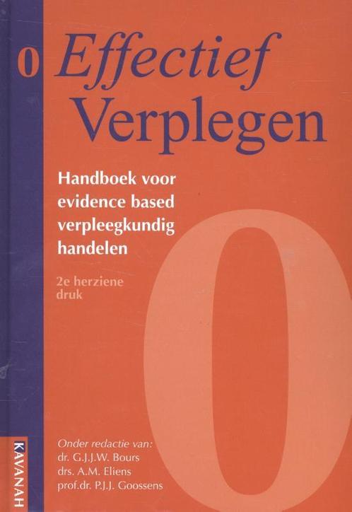 Effectief Verplegen 0, 9789057401435, Boeken, Studieboeken en Cursussen, Zo goed als nieuw, Verzenden