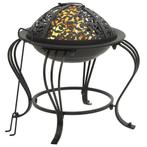 Vuurplaats 49cm Staal - Retourdeal - 47% Korting!, Tuin en Terras, Vuurkorven, Ophalen of Verzenden, Nieuw, Vuurkorf