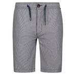 -65% Regatta  Regatta Heren albie chino stripe shorts  maat, Kleding | Heren, Verzenden, Nieuw, Blauw