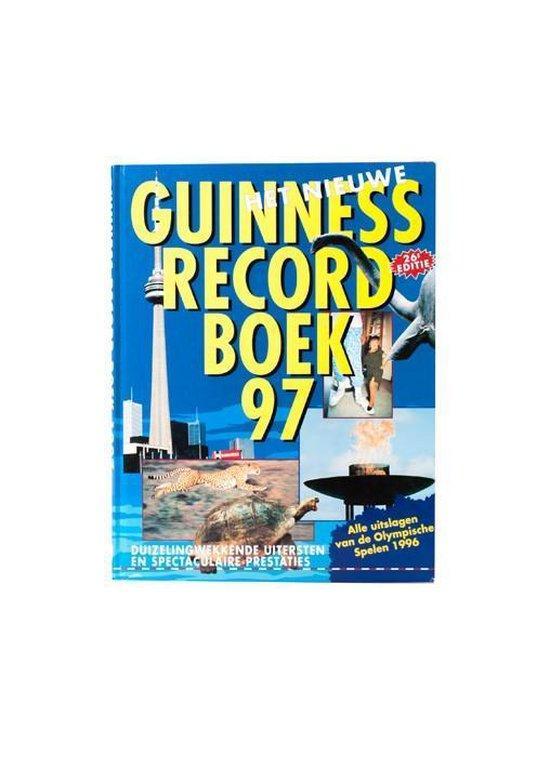 GUINNESS RECORD BOEK 1997 9789021529394 MATTHEWS, Boeken, Overige Boeken, Gelezen, Verzenden