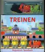 Treinen, Magnetisch Speelboek 9789039622599 Sally Hopgood, Verzenden, Gelezen, Sally Hopgood