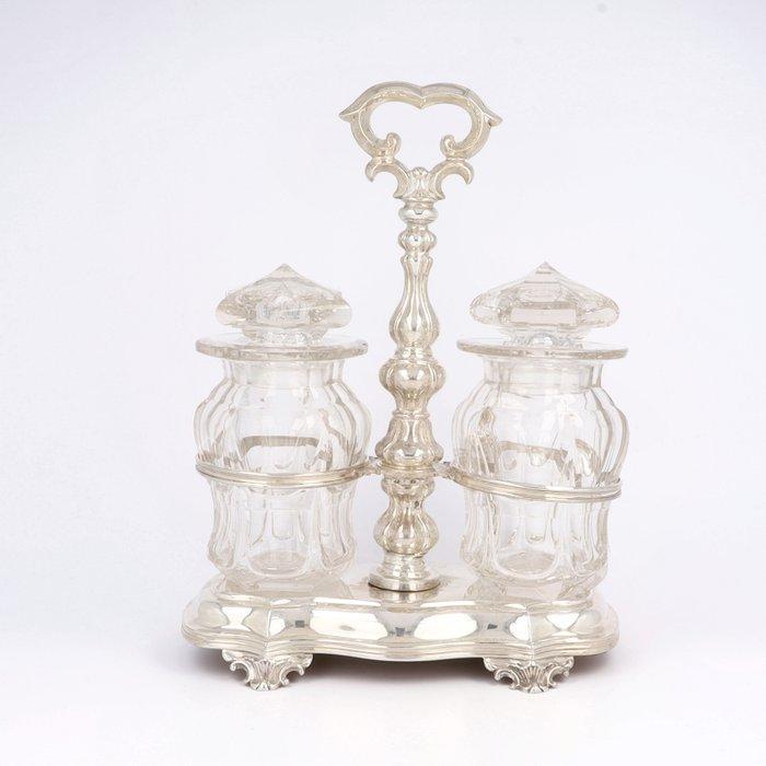 Johan Georg Meijer sr. (1858) - Zuurstel -, Antiek en Kunst, Antiek | Goud en Zilver