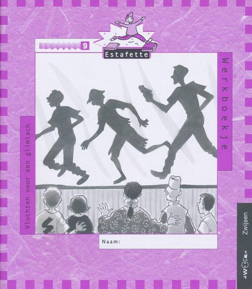 Estafette Werkboekje 9; Vluchten voor een glimlach (per stuk, Boeken, Schoolboeken, Nieuw, Verzenden