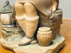 Lladró - Jose Roig - sculptuur, Girl with Lantern - 22 cm -, Antiek en Kunst