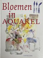 9789021326948 Bloemen In Aquarel | Tweedehands, Boeken, Zo goed als nieuw, Charles Reid, Verzenden