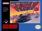 F Zero (Losse Cassette) (SNES Games) (Super Nintendo SNES), Spelcomputers en Games, Games | Nintendo Super NES, Ophalen of Verzenden