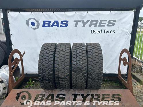 Michelin 315/80R22.5 X WORKS D 156/150 K M+S 3PMSF gebruikte, Auto-onderdelen, Vrachtwagen-onderdelen, Gebruikt, Overige merken