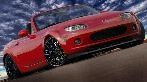 Voorspoiler Mazda MX-5 Mk3 Maxton Design glans zwart, Auto-onderdelen, Carrosserie en Plaatwerk, Ophalen of Verzenden
