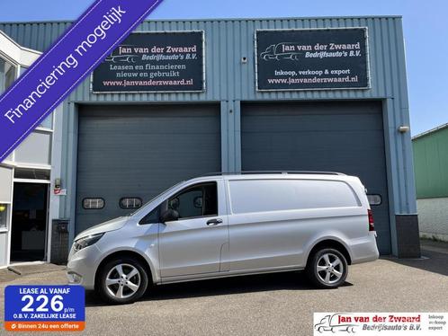 Zakelijke Lease |  Mercedes-Benz Vito 114 CDI Euro 6 Lang Ai, Auto's, Mercedes-Benz, Lease, Handgeschakeld, Overige carrosserieën
