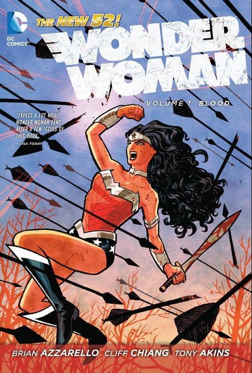 Wonder Woman (4th Series) Volume 1: Blood, Boeken, Strips | Comics, Zo goed als nieuw, Verzenden