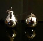GREGGIO RINO Handmade - Pillendoosje (2) - .800 zilver -, Antiek en Kunst