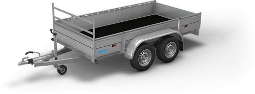 Hapert Plateauwagen Azure L-2 300x130cm 2000kg Aluminium, Auto diversen, Aanhangers en Bagagewagens, Ophalen of Verzenden