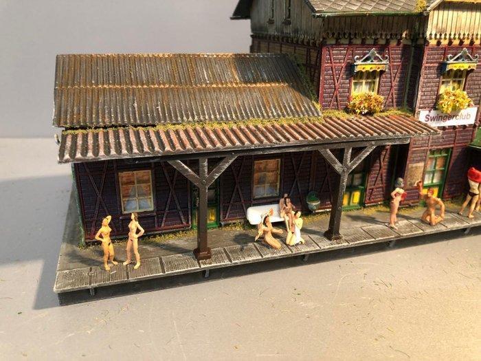 Faller, Noch, Preiser H0 - Modeltreingebouwen (1) - Nette, Hobby en Vrije tijd, Modeltreinen | H0