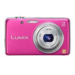 Panasonic Lumix DMC-FS40 Digitale Compact Camera - Roze, Audio, Tv en Foto, Fotocamera's Digitaal, Verzenden, Zo goed als nieuw