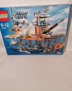 Lego - lego 4210 city Coast Guard Platform met doos uit, Nieuw