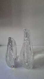 Glasfabriek Leerdam - Siem v.d. Marel - Vaas (2) - Kristal -, Antiek en Kunst