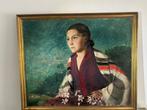 Bernhard Oscarsson (1894-1971) - Retrato de dama