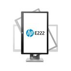 HP EliteDisplay E222 21,5 inch zwart Full-HD, Computers en Software, Monitoren, Gebruikt, Ophalen of Verzenden, HP