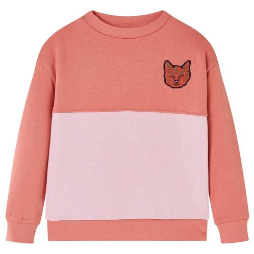 vidaXL Kindertrui blokontwerp 128 roze, Kinderen en Baby's, Kinderkleding | Overige, Nieuw, Verzenden