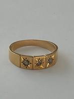 Ring - 18 karaat Geel goud, Sieraden, Tassen en Uiterlijk, Ringen, Nieuw