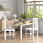 TRUUSK Eetkamerstoelen, Set Van 2 Keukenstoelen, Eetstoel Me, Verzenden, Nieuw