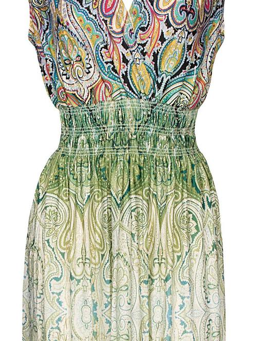 Maxi Jurk Ibiza Groen, Kleding | Dames, Jurken, Verzenden