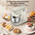 Keukenmachine - Keukenrobot - Mixer - 4,7L - Keukenmixer - 1, Verzenden, Zo goed als nieuw