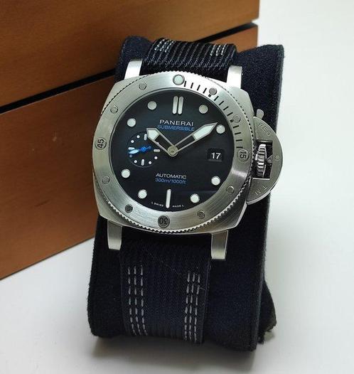 Panerai - Submersible QuarantaQuattro - PAM01229 - Heren -, Sieraden, Tassen en Uiterlijk, Horloges | Heren
