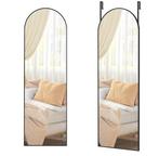 Grote Spiegel voor Wand of Deur met Aluminium Frame (57), Huis en Inrichting, Verzenden, Nieuw