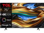 Tcl - UHD-LCD Ultra HD 4K TV - 75 inch, Overige merken, LED, Verzenden, 50 Hz